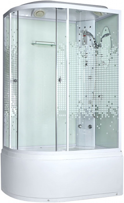 Душевая кабина Niagara NG-310N R мозаик 117х77, правый