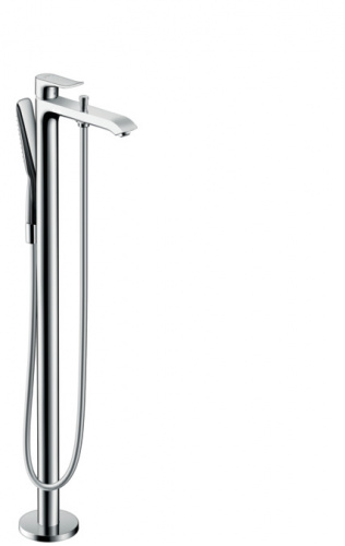 Напольный смеситель Hansgrohe Metris 31471001, хром