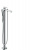 Напольный смеситель Hansgrohe Metris 31471001, хром Напольный смеситель Hansgrohe Metris 31471001, хром