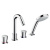 Смеситель на борт ванны Hansgrohe Logis 71314000, хром Смеситель на борт ванны Hansgrohe Logis 71314000, хром