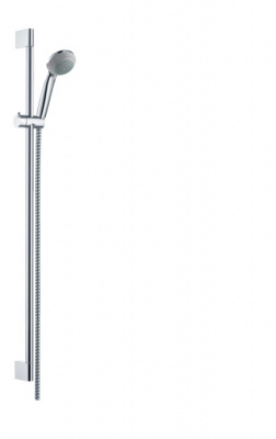 Душевой гарнитур Hansgrohe Crometta 85 Mono 90 см. 27729000, хром