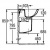 E1008-00 /19087-00/ полупьедестал ODEON (бел) E1008-00 /19087-00/ полупьедестал ODEON (бел)