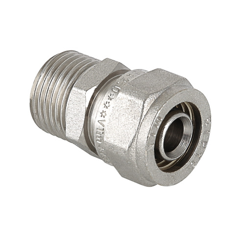 Соединитель обжимной Valtec 20х3/4" НР