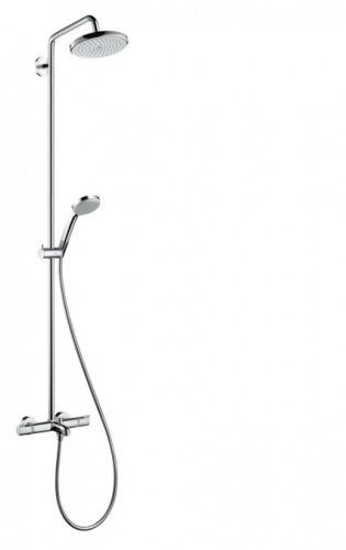 Душевая система Hansgrohe Croma 220 Showerpipe 27223000, хром