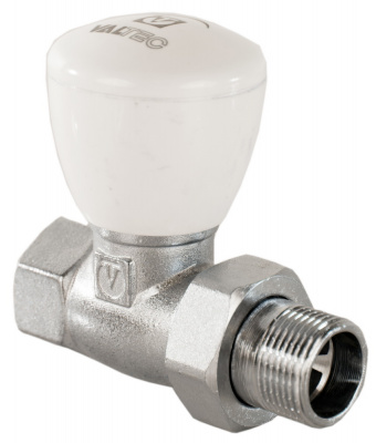 Клапан ручной Valtec прямой 3/4"