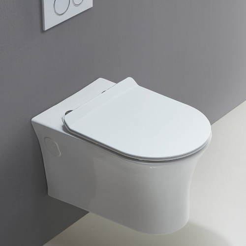 Унитаз подвесной безободковый BELBAGNO ANCONA