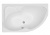 Акриловая ванна Aquanet Allento 170x100 L Акриловая ванна Aquanet Allento 170x100 L