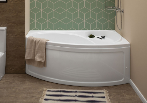 Акриловая ванна Aquanet Jersey 170x90 R
