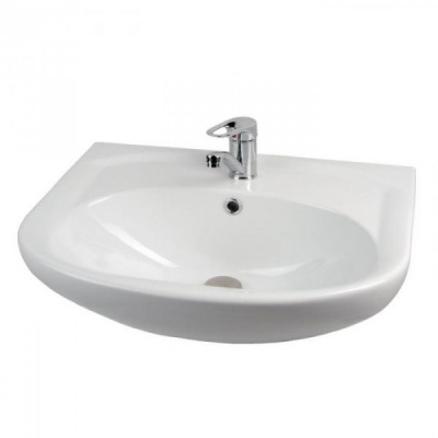 Раковина мебельная Santek Акваполо- 6533 1WH110162, белый
