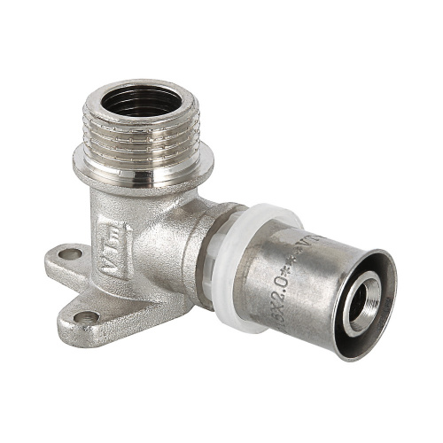 Водорозетка пресс Valtec 16х1/2" нар.