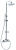 Душевая система Excellent Rain White ARAC.SY.881WT-N Душевая система Excellent Rain White ARAC.SY.881WT-N