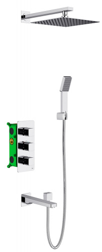 Душевая система Timo Petruma SX-5049/00SM chrome, хром