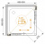 Душевой угол Cezares MOMENTO-A-2-90-C-Cr 90x90x195