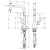 Смеситель для кухни Hansgrohe Talis Select S 72821800, нержавеющая сталь Смеситель для кухни Hansgrohe Talis Select S 72821800, нержавеющая сталь