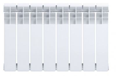 Радиатор биметаллический Lammin Eco BM350 8 секций