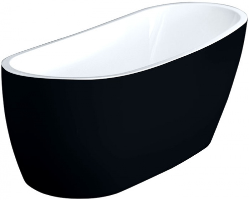 Акриловая ванна Excellent Comfort black 175х74