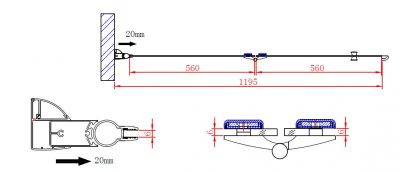 Душевой угол Cezares VERONA-V-21-120-P-Cr-L 120x145