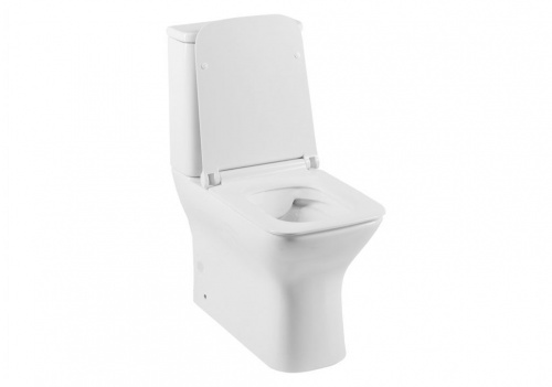 Чаша унитаза Aquanet Rimless Cube-C CL-12248B