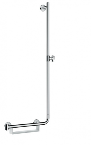 Штанга для душа Hansgrohe Comfort 110 26404400, хром