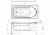 Акриловая ванна Aquanet West 140x70 Акриловая ванна Aquanet West 140x70
