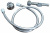 Id. Stand B960941AA Гигиенический душ-комплект: лейка с кнопкой, шланг 1250 мм,фиксир.держатель д/л Id. Stand B960941AA Гигиенический душ-комплект: лейка с кнопкой, шланг 1250 мм,фиксир.держатель д/л