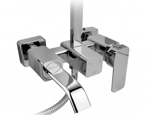 Душевая стойка Timo Selene SX-1013 телескоп, хром