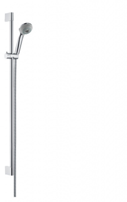 Душевой гарнитур Hansgrohe Crometta 85 Multi 90 см. 27766000, хром