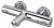 Смеситль для ванны Ideal Standard Ceratherm A4623AA, хром