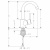 Смеситель для раковины Hansgrohe Talis S 32070000, хром Смеситель для раковины Hansgrohe Talis S 32070000, хром
