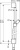 Штанга для душа Hansgrohe Croma 100 Unica 27611000, хром Штанга для душа Hansgrohe Croma 100 Unica 27611000, хром