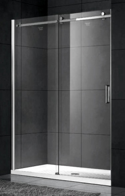 Душевая дверь Gemy Modern Gent S25191B, 150x200