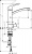 Смеситель для кухни Hansgrohe Focus 31803000, хром Смеситель для кухни Hansgrohe Focus 31803000, хром