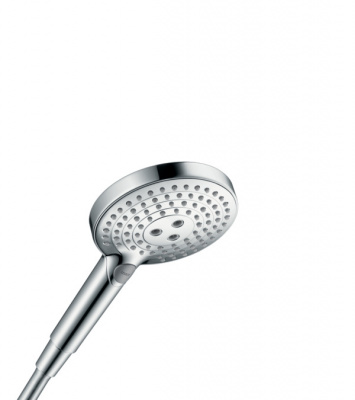 Лейка для душа Hansgrohe Raindance Select 120 3jet 26530000, хром
