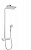 Душевая система Hansgrohe Raindance Select E 360 Showerpipe 27112000, хром