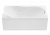 Акриловая ванна Aquanet Grenada 170x80 Акриловая ванна Aquanet Grenada 170x80
