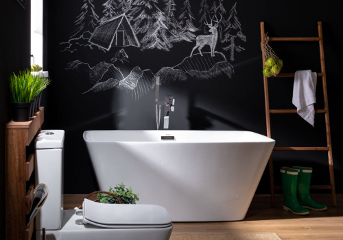 Акриловая ванна Aquanet Joy 150x72