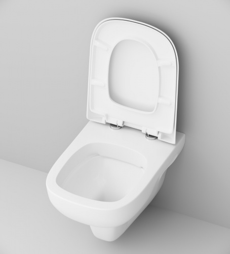 IS3801700 Комплект инсталляция с клав глянц хром с подвесным унитазом Like FlashClean с сид-ем м/лиф