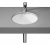 Рукомойник Roca Foro 327884000 (41 см), белый Рукомойник Roca Foro 327884000 (41 см), белый
