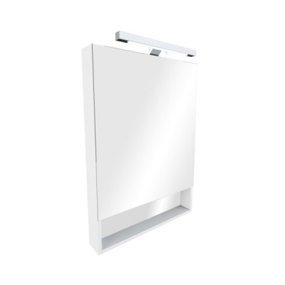 Зеркальный шкаф Roca Gap 70 ZRU9302886 белый глянец