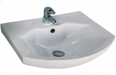 Раковина мебельная Santek Смайл 50 1WH207781, белый