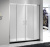 Душевая дверь Gemy Victoria S30192A, 150x190 Душевая дверь Gemy Victoria S30192A, 150x190