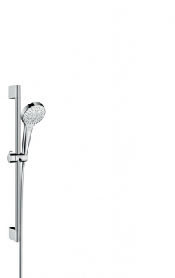 Душевой гарнитур Hansgrohe Croma Select S Multi EcoSmart 65 см. 26561400, белый/хром