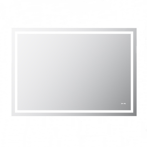 Зеркало с LED-подсветкой по периметру, 100 см AM.PM GEM M91AMOX1001WG