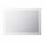 Зеркало с LED-подсветкой по периметру, 100 см AM.PM GEM M91AMOX1001WG Зеркало с LED-подсветкой по периметру, 100 см AM.PM GEM M91AMOX1001WG