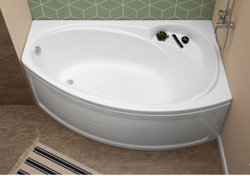 Акриловая ванна Aquanet Jersey 170x90 R