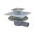 Сливной трап AlcaPlast APV13 150x150/110 с гидрозатвором