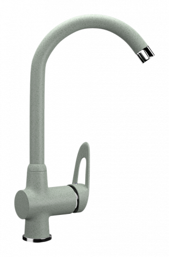 Смеситель для кухни Ulgran U-006, салотовый