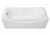 Акриловая ванна Aquanet Viola 180x75 Акриловая ванна Aquanet Viola 180x75