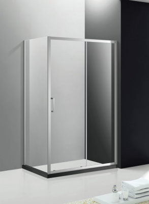 Душевой уголок Cezares MOLVENO-AH-11-140/90-C-Cr-IV 1400х900х1950