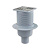 Сливной трап AlcaPlast APV2 105x105/50 с гидрозатвором